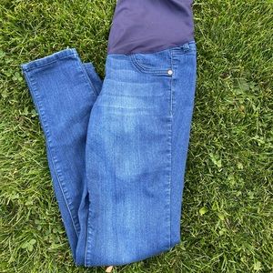 Pink Blush skinny jeans